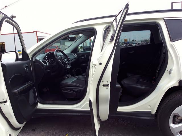 used 2021 Jeep Compass car, priced at $20,510