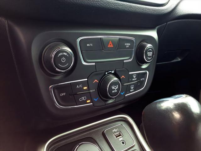 used 2021 Jeep Compass car, priced at $20,510