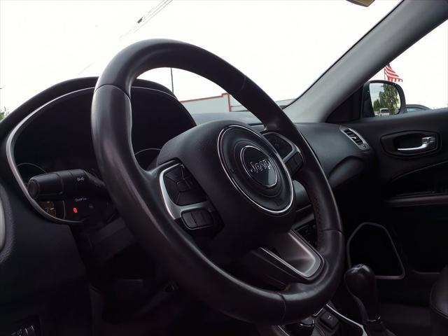 used 2021 Jeep Compass car, priced at $20,510