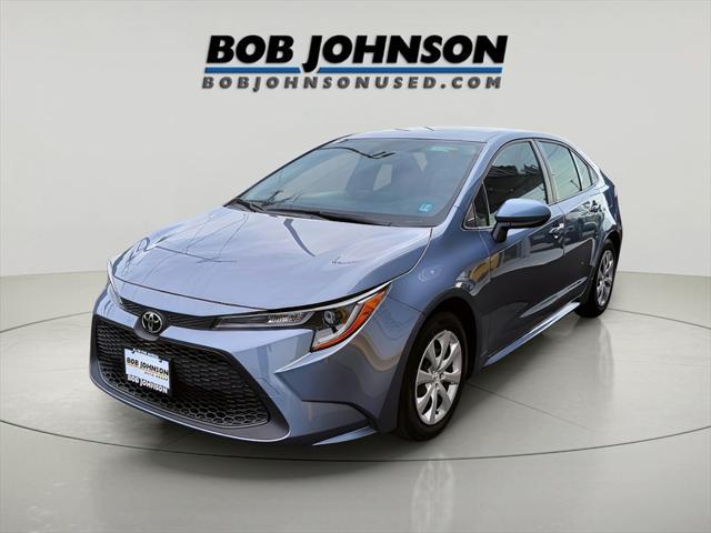 used 2022 Toyota Corolla car, priced at $21,726