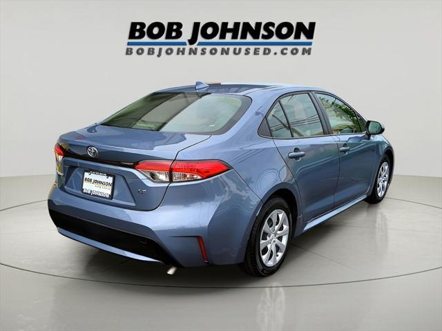 used 2022 Toyota Corolla car, priced at $21,726