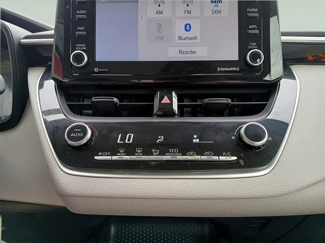 used 2022 Toyota Corolla car, priced at $21,726