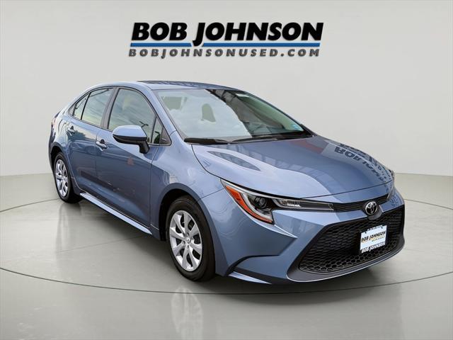 used 2022 Toyota Corolla car, priced at $21,726
