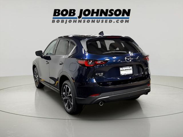 used 2022 Mazda CX-5 car, priced at $24,925