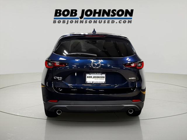 used 2022 Mazda CX-5 car, priced at $24,925