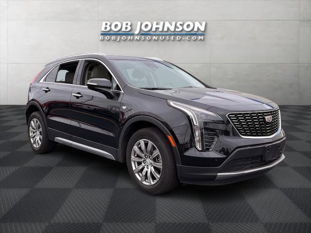 used 2023 Cadillac XT4 car, priced at $30,000