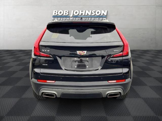 used 2023 Cadillac XT4 car, priced at $30,000