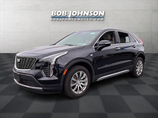 used 2023 Cadillac XT4 car, priced at $30,000