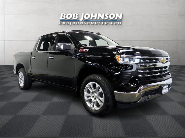 used 2022 Chevrolet Silverado 1500 car, priced at $44,359