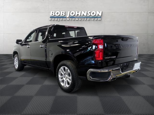used 2022 Chevrolet Silverado 1500 car, priced at $44,359