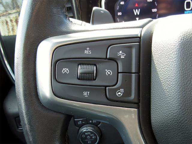 used 2022 Chevrolet Silverado 1500 car, priced at $44,359