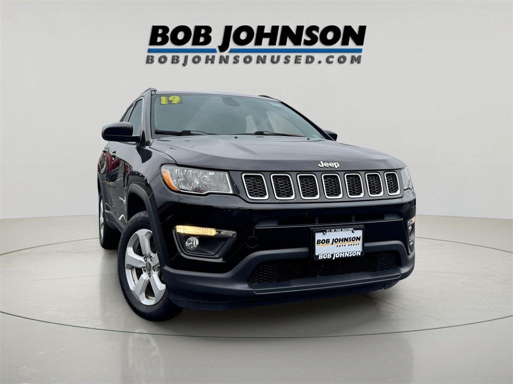 used 2019 Jeep Compass car, priced at $16,968