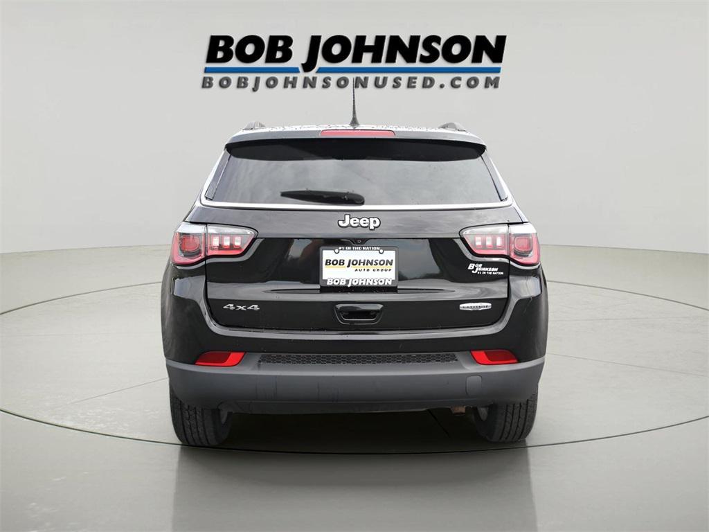used 2019 Jeep Compass car, priced at $15,968