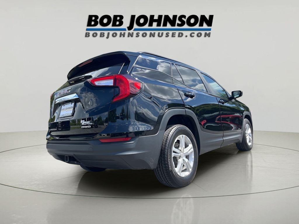 used 2023 GMC Terrain car, priced at $24,988