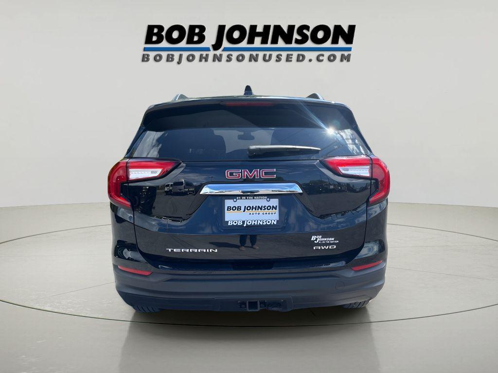 used 2023 GMC Terrain car, priced at $24,988