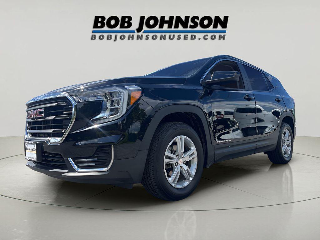 used 2023 GMC Terrain car, priced at $24,988