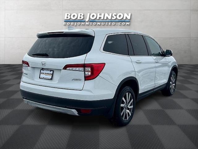 used 2021 Honda Pilot car, priced at $28,495