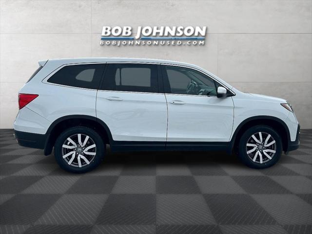 used 2021 Honda Pilot car, priced at $28,495