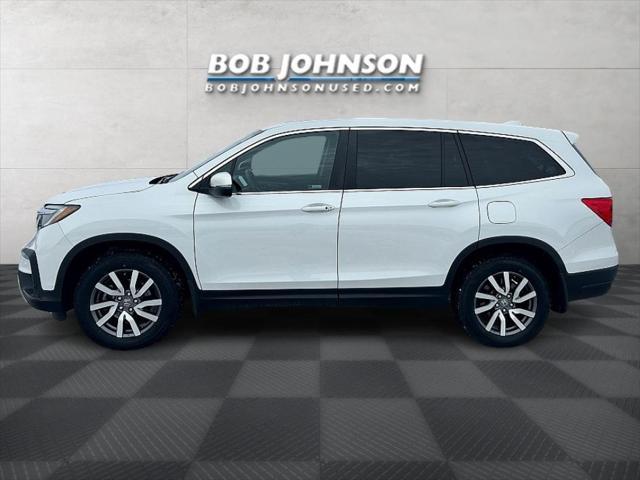 used 2021 Honda Pilot car, priced at $28,495