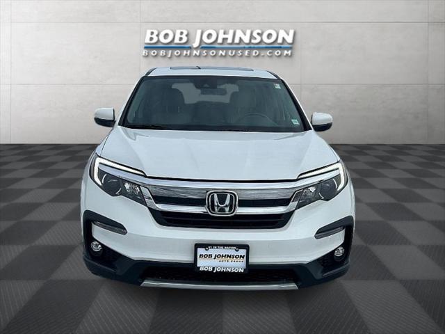 used 2021 Honda Pilot car, priced at $28,495