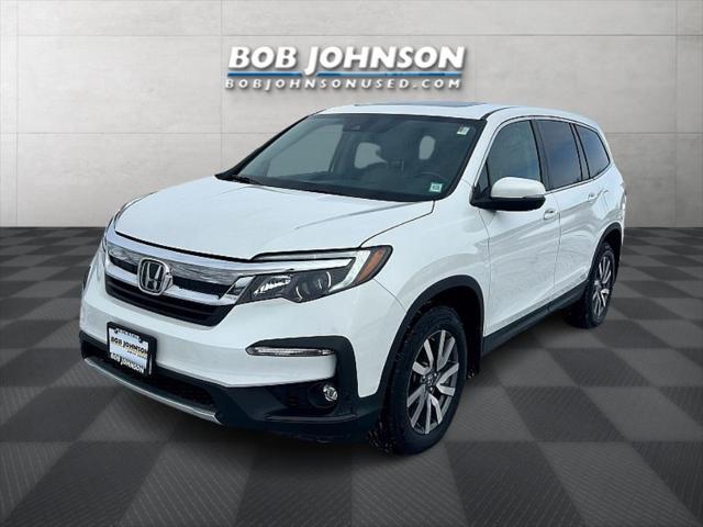 used 2021 Honda Pilot car, priced at $28,495