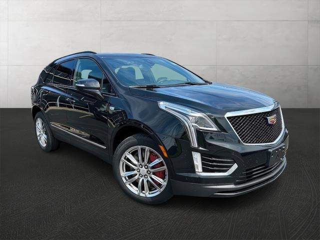 used 2022 Cadillac XT5 car, priced at $38,990