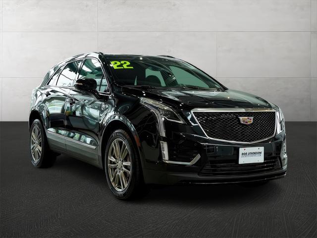used 2022 Cadillac XT5 car, priced at $38,990