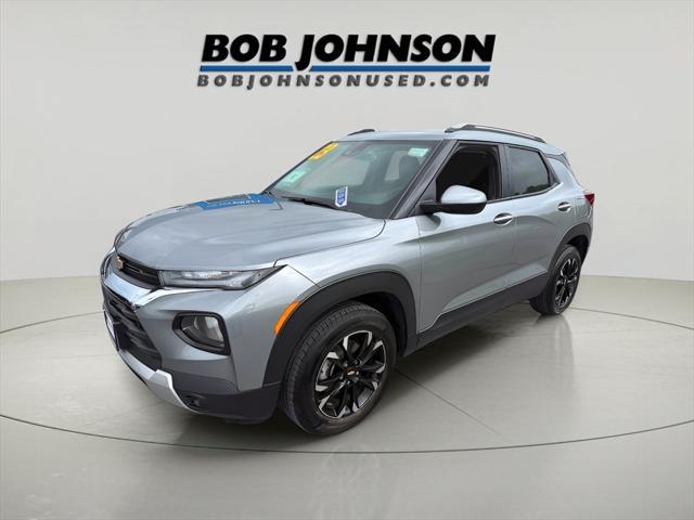 used 2023 Chevrolet TrailBlazer car, priced at $22,588