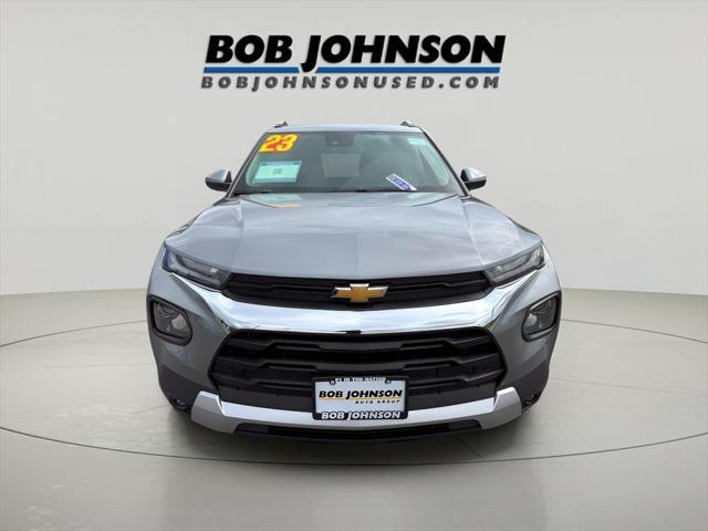 used 2023 Chevrolet TrailBlazer car, priced at $22,588