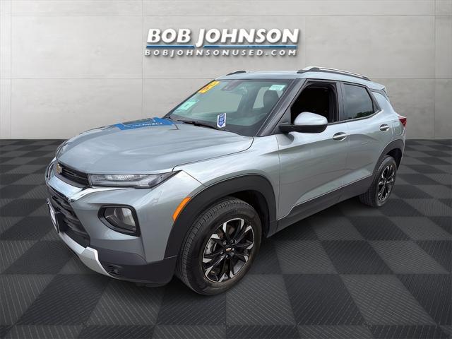 used 2023 Chevrolet TrailBlazer car, priced at $22,488