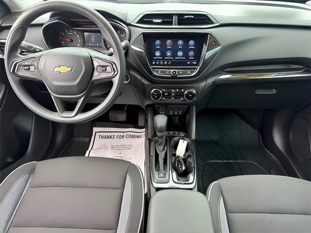 used 2023 Chevrolet TrailBlazer car, priced at $22,588