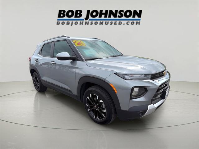 used 2023 Chevrolet TrailBlazer car, priced at $22,488