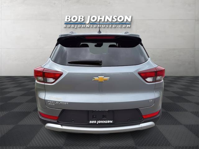 used 2023 Chevrolet TrailBlazer car, priced at $22,488