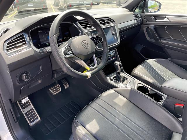 used 2022 Volkswagen Tiguan car, priced at $25,995