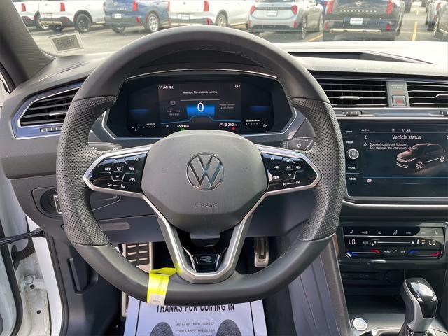 used 2022 Volkswagen Tiguan car, priced at $25,995