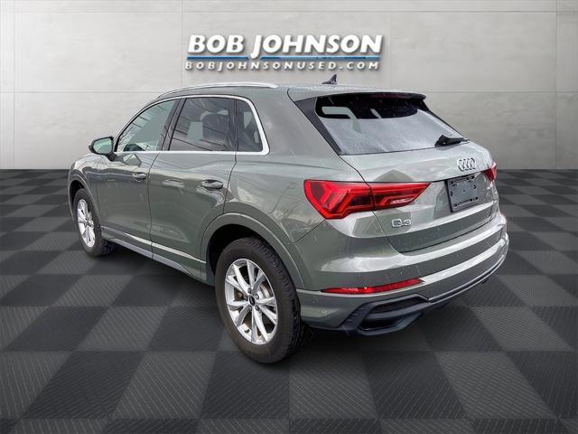 used 2024 Audi Q3 car, priced at $32,408