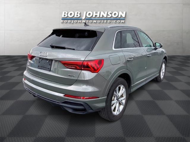 used 2024 Audi Q3 car, priced at $32,408