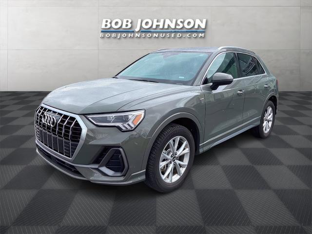 used 2024 Audi Q3 car, priced at $32,408