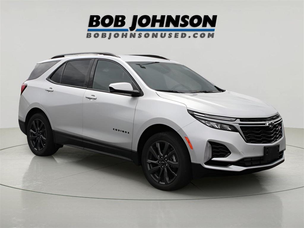 used 2022 Chevrolet Equinox car, priced at $23,234