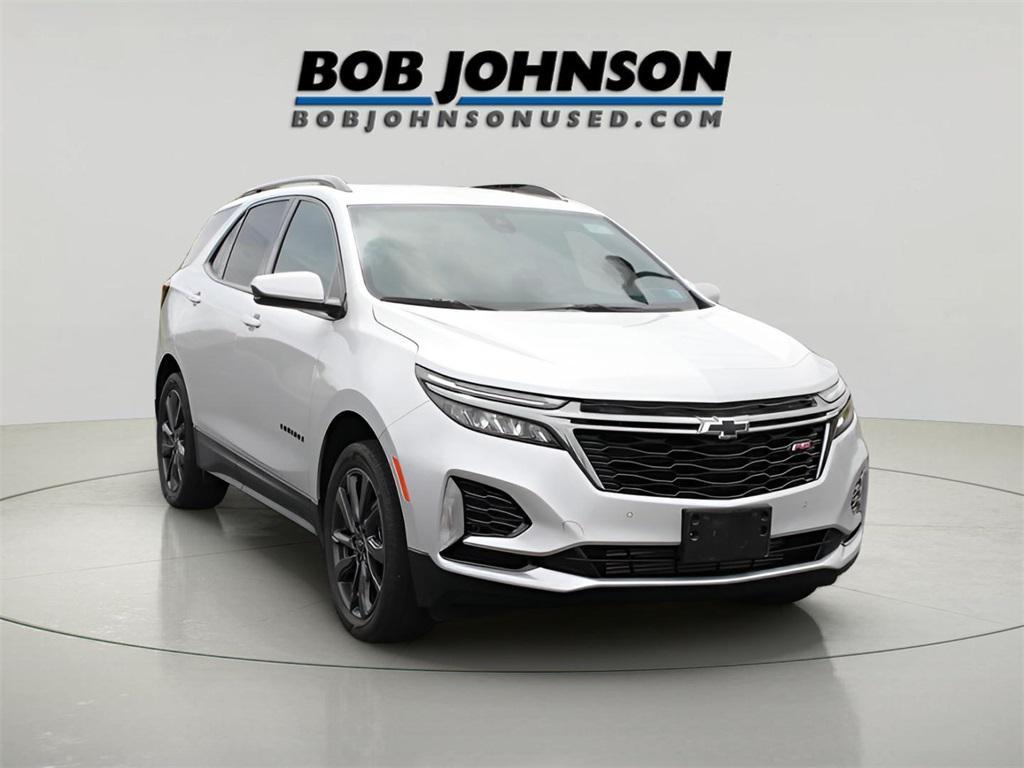 used 2022 Chevrolet Equinox car, priced at $23,234