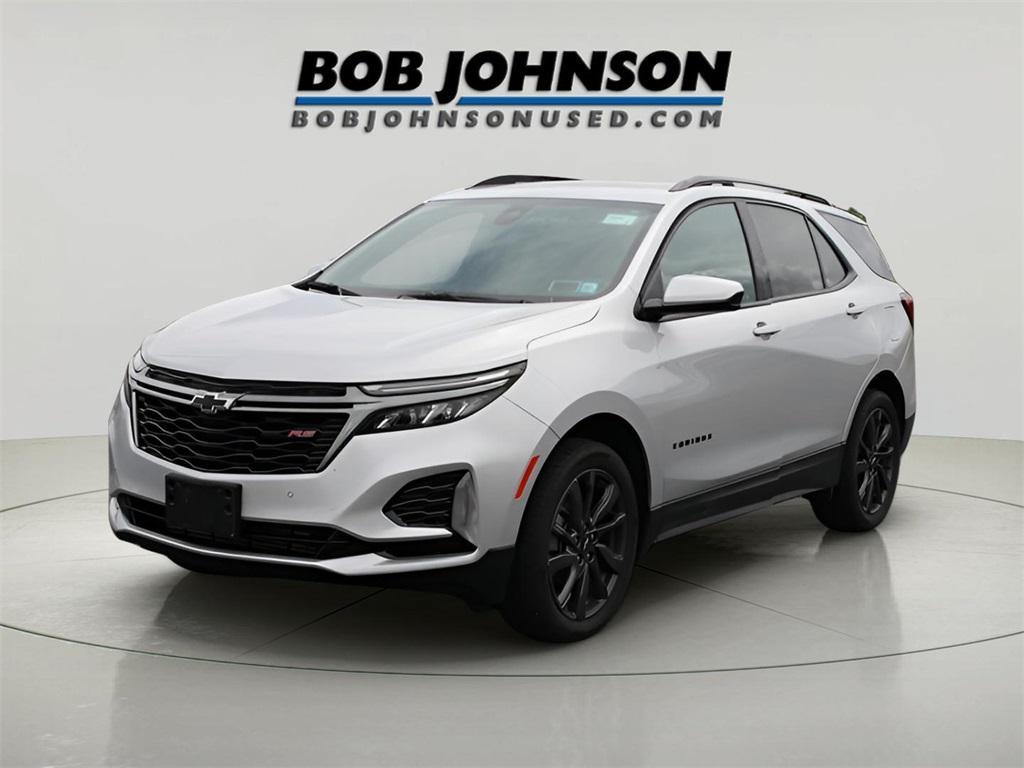 used 2022 Chevrolet Equinox car, priced at $23,234