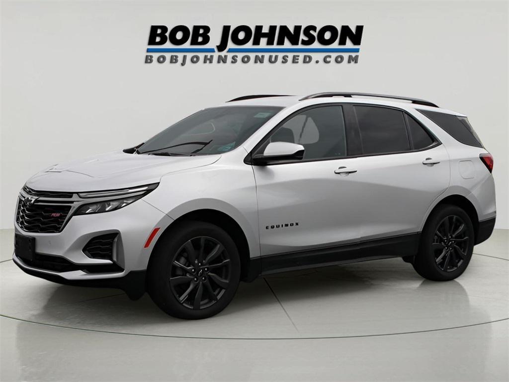 used 2022 Chevrolet Equinox car, priced at $23,234