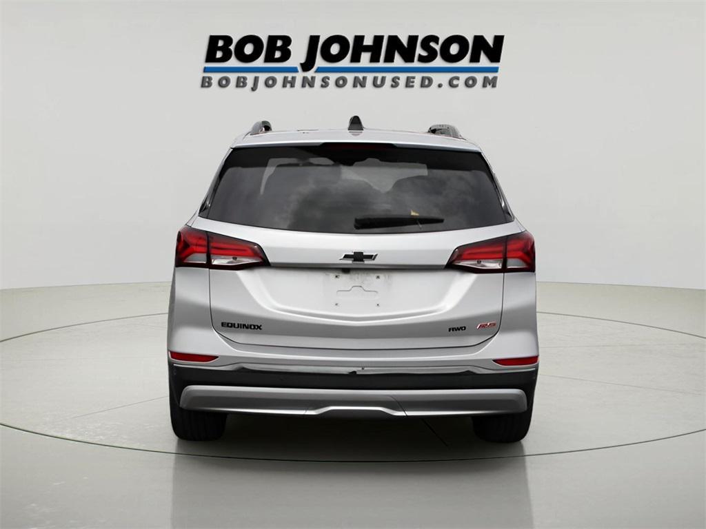 used 2022 Chevrolet Equinox car, priced at $23,234