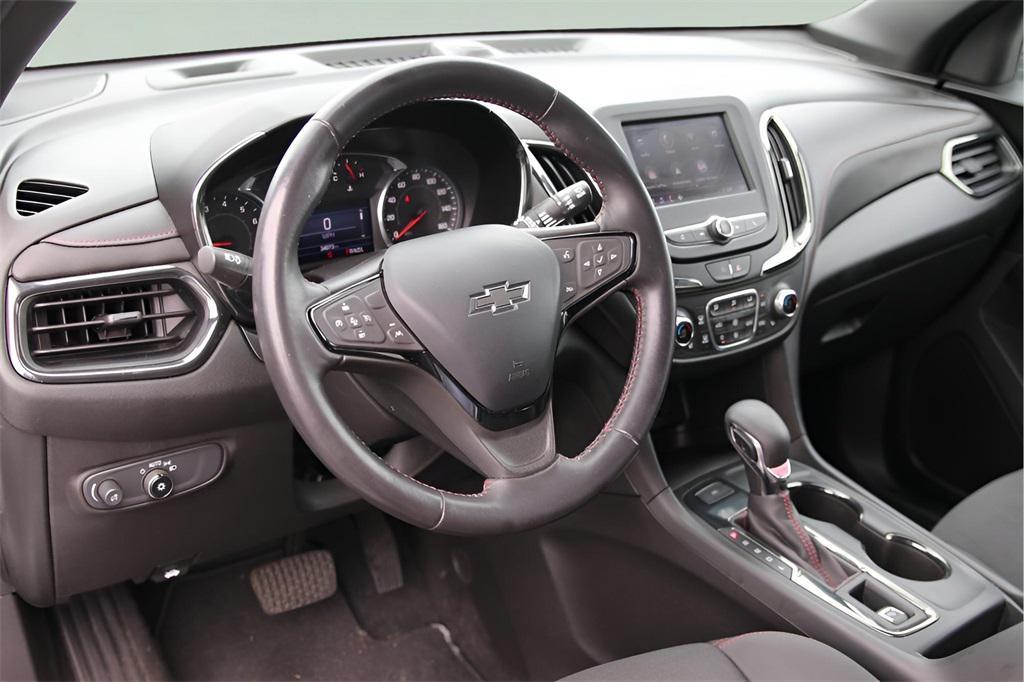 used 2022 Chevrolet Equinox car, priced at $23,234