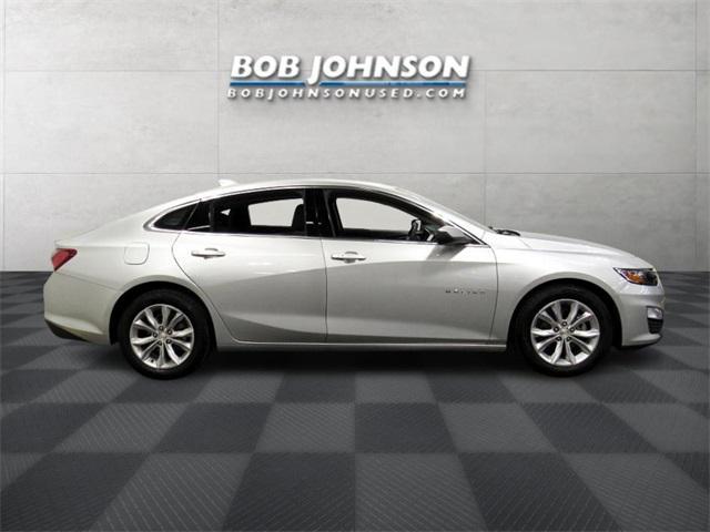 used 2022 Chevrolet Malibu car, priced at $17,892