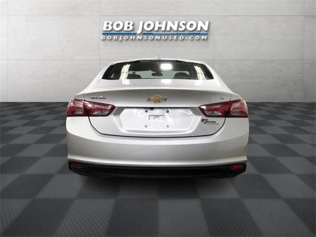 used 2022 Chevrolet Malibu car, priced at $17,892