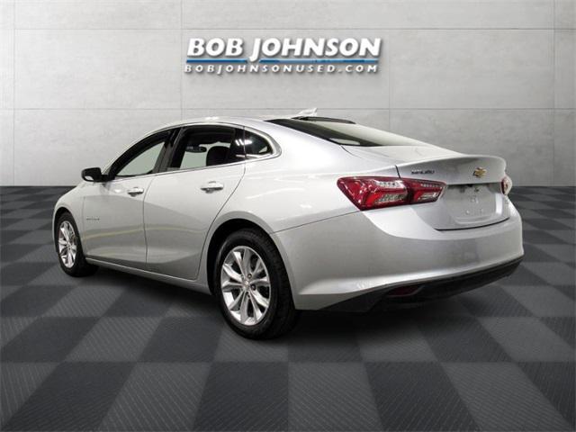 used 2022 Chevrolet Malibu car, priced at $17,892