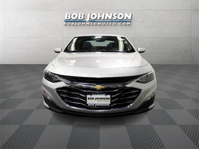 used 2022 Chevrolet Malibu car, priced at $17,892