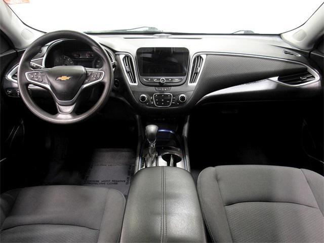 used 2022 Chevrolet Malibu car, priced at $17,892