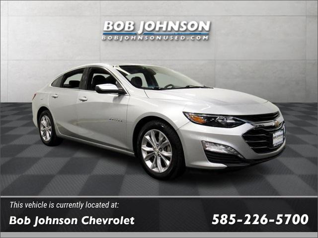 used 2022 Chevrolet Malibu car, priced at $17,892